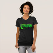 Non Hodgkins Lymphoma Survivor Flower Ribbon T-shirt (Voorkant volledig)