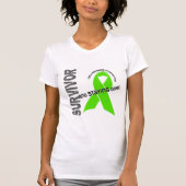 Non-Hodgkins Lymphoma Survivor T-shirt (Voorkant)