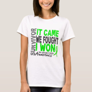 Non-Hodgkins Lymphoma Survivor We vonden het leuk T-shirt