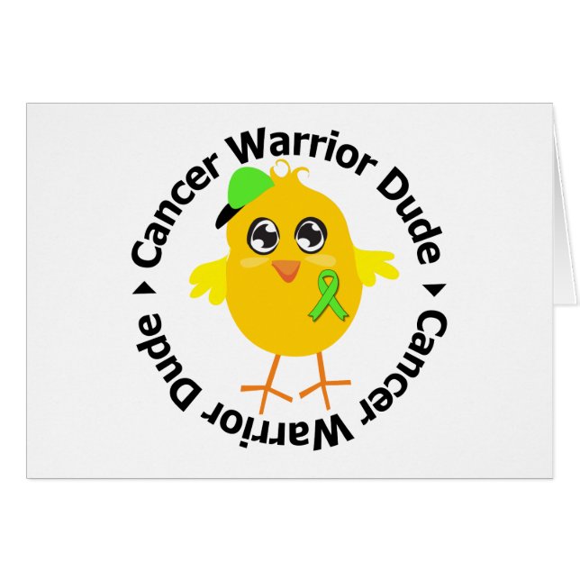 Non Hodgkins Lymphoma Warrior Man (Voorkant Horizontaal)