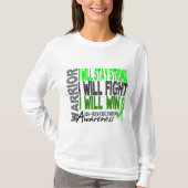 Non-Hodgkins Lymphoma Warrior T-shirt (Voorkant)