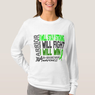 Non-Hodgkins Lymphoma Warrior T-shirt
