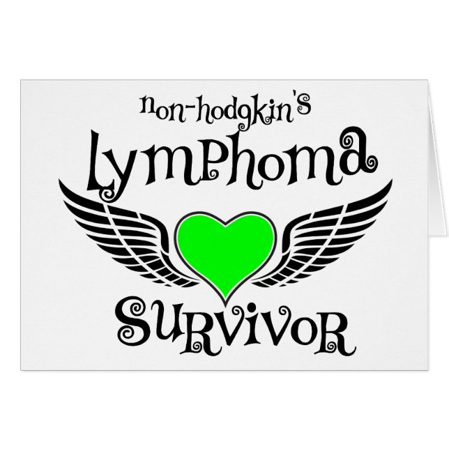 Non-Hodgkin's overlevende (Voorkant Horizontaal)