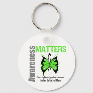 Non Hodkins Lymphoma Awareness Matets Sleutelhanger