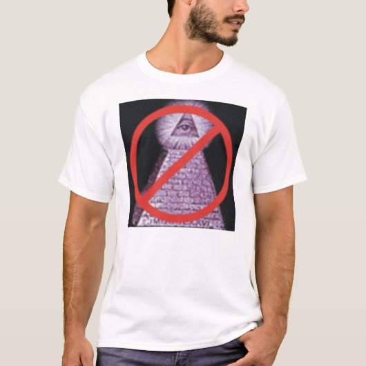 Non-Illuminati T-shirt (Voorkant)