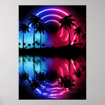 Non-landschap: palmen en ark