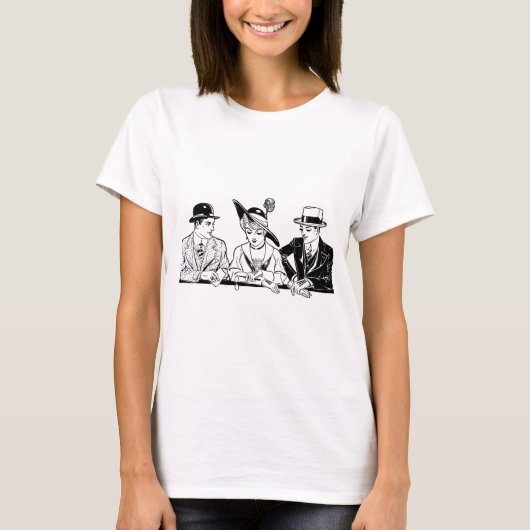 Non-monogamie - Polyamoureus - Polyamory T-shirt (Voorkant)