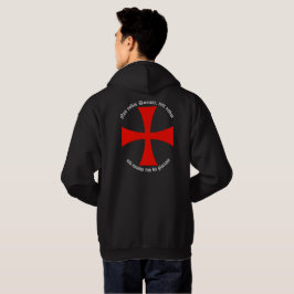 non nobis Domine, non nobis  Hoodie