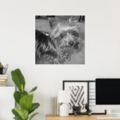 Non-nonsense pup poster (Thuiskantoor)