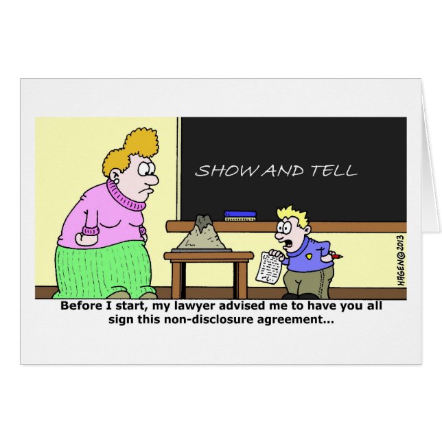 Non-openbaarmakingsovereenkomst (Voorkant Horizontaal)