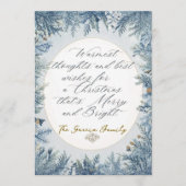 Non photo christmas card feestdagenkaart (Voorkant)