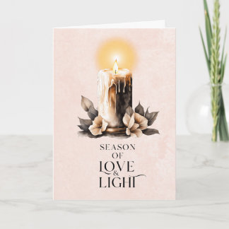 Non-Photo Folded Holiday Greeting Card Feestdagen Kaart