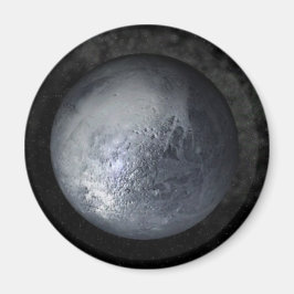 Non-Planet Pluto Astronomie Collector Magnet