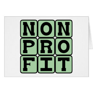 Non-profit, Organisatie-aanduiding