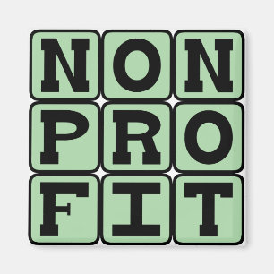 Non-profit organisatienaam magneet