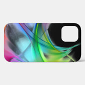 Non Rainbow Abstract ontwerp Case-Mate iPhone Case (Achterkant (horizontaal))