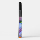 Non Rainbow Abstract ontwerp Case-Mate iPhone Case (Achterkant / Rechts)