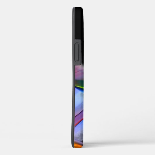 Non Rainbow Abstract ontwerp Case-Mate iPhone Case (Achterkant / Rechts)