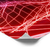 Non-ruimte-landschap: piramide poster (Hoek)