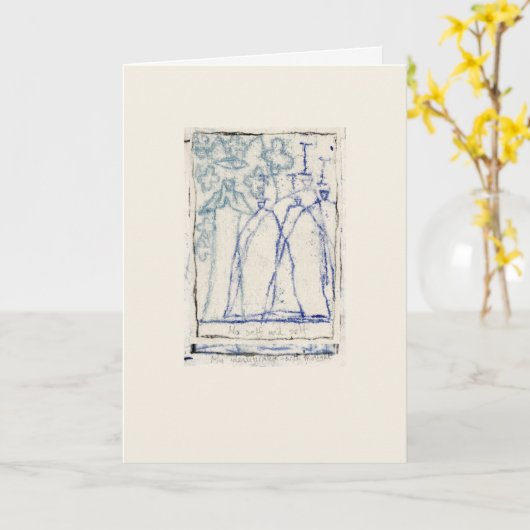 Non self and self kaart (Gele Bloem)