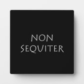 Non-sequiteur Fotoplaat (Voorkant)