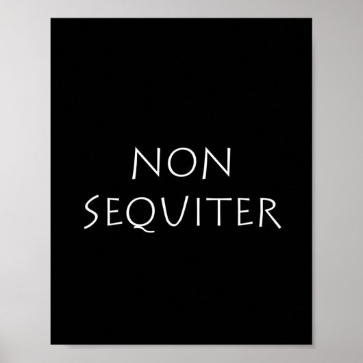 Non-sequiteur Poster (Voorkant)