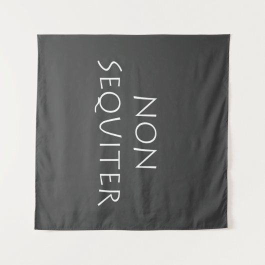 Non-sequiteur Wandkleed (Voorkant (horizontaal))