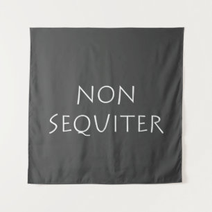 Non-sequiteur Wandkleed