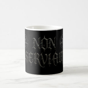 NON SERVIAM KOFFIEMOK