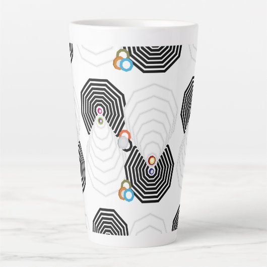 Non-Slip Headbands Latte Mok (Voorkant)