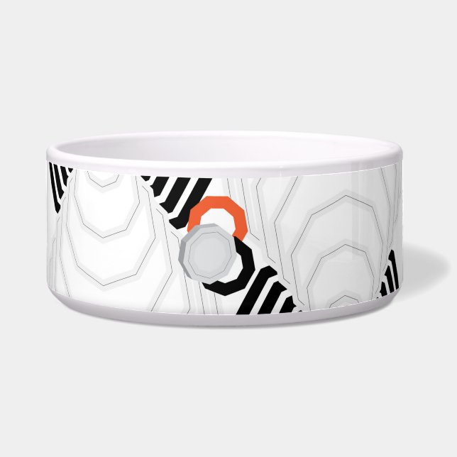 Non-Slip Headbands Voerbakje (Voorkant)