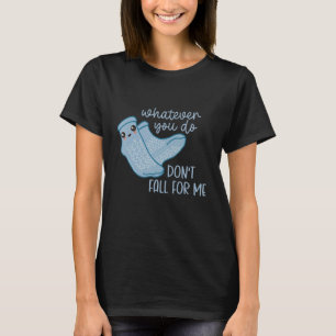 Non-slip Sokken Dont Herfst Voor Me PCT CNA Verple T-shirt