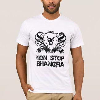 Non-Stop Bhnagra Logo (Klassiek - Mannelijk) T-shirt