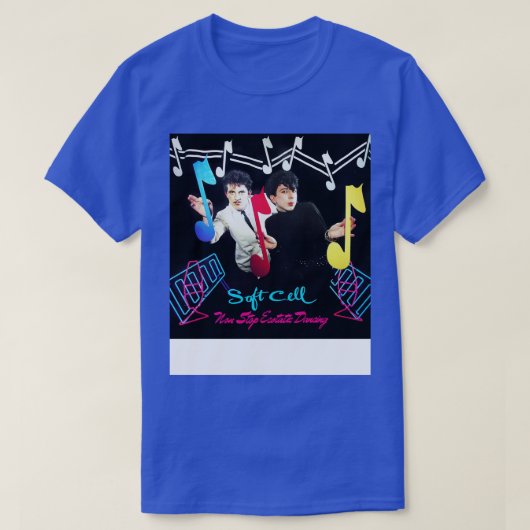 Non-stop extatisch dansen t-shirt (Design voorkant)
