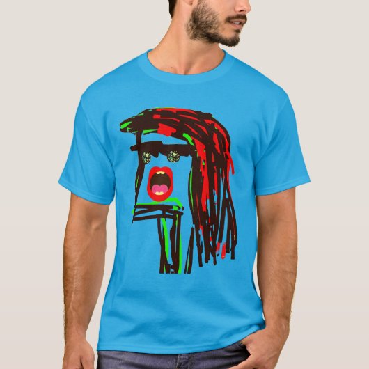 NON-STOP T-SHIRT (Voorkant)