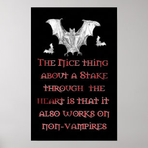 Non-Vampires Poster