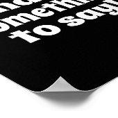 Non-verbaal bewustzijn hersenverlamming hersenbesc poster (Hoek)