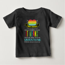 Non-verbale Autisme Bewustzijn Liefde T-SHIRT
