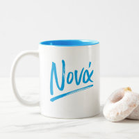 Nona Greek Godmoeder blue