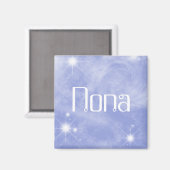 Nona Starry Magnet (Voorkant / Achterkant)