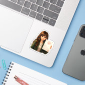 Nona Sticker Collectie (Laptop met iPhone)