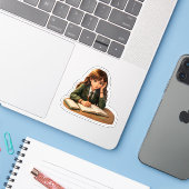 Nona Sticker Collectie (Laptop met iPhone)