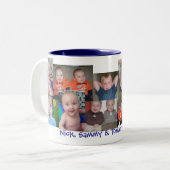 nona tweekleurige koffiemok (Voorkant links)