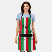 Nona's Keuken Schort (Gedragen)