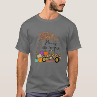 Nona's Little Pumpkins Halloween Herfst T-shirt