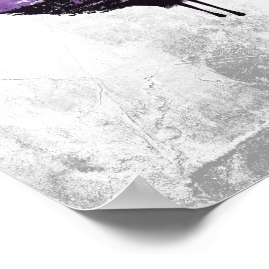 NONBINAIR HART POSTER (Hoek)