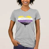 NONBINAIR HART T-SHIRT (Voorkant)