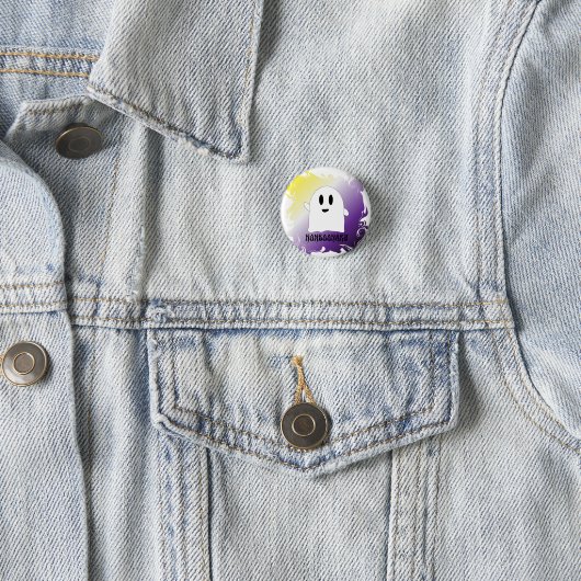 Nonbinair Ronde Button 3,2 Cm (In situ)