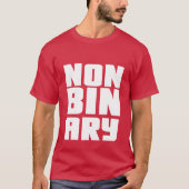 NONBINAIR T-SHIRT (Voorkant)