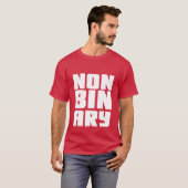 NONBINAIR T-SHIRT (Voorkant volledig)